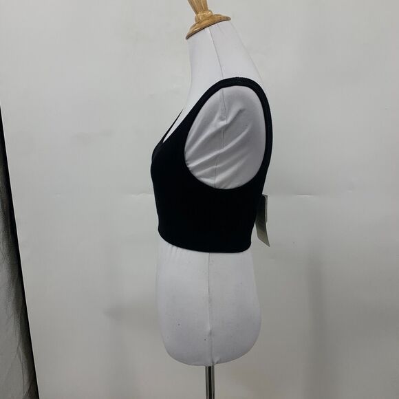 Fabletics Yolanda Cloudrib Bralette Women S 6 Wide Strap Seamless Low Impact Bra - Picture 4 of 11